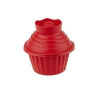 Autek 3pcs Silicone Jumbo Giant Big Top Birthday Cupcake Cup Cake Mould Bake Baking Maker(3DMold-79) N2