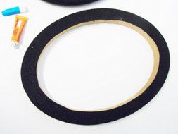 3 Case Pack Kit 6x9 MDF Speaker Subwoofer Spacer 3/4" Rings with Gorilla Glue N3