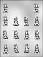 CK Products Bunny with Round Ears Chocolate Mold