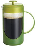BonJour Coffee Unbreakable Plastic French Press, 12.7-Ounce, Ami-Matin(tm), Black N3