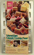 Wilton Venetian Classic Cookie Mold - Vintage 1984