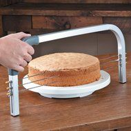Fat Daddios Cake Slicer - Stainless steel - Deluxe