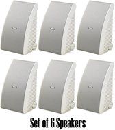 Yamaha All Weather Outdoor / Indoor Wall Mountable Natural Sound 180 watt 2 way Acoustic Suspension Speakers -... N7