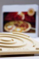 #1 Pizza Stone - Baking Stone. Rectangular 14"x16" - Perfect for Oven, BBQ and Grill N4