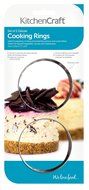 Kitchen Craft Stainless Steel Cooking Rings , Set of 2 N2