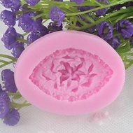 Y&amp;XL&amp;H Eye Shaped Flower Silicone Mold Fondant Molds Sugar Craft Tools Resin flowers Mould Molds For Cakes N4