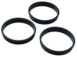 Matfer Bourgeat Exoglass Tart Rings, 4-Inch N2