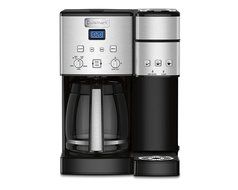 Cuisinart SS-15 12-Cup Coffee Maker and Single-Serve Brewer, Stainless Steel