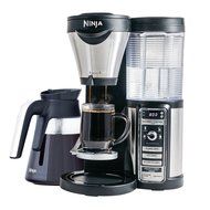 Ninja Coffee Bar Auto-iQ Brewer Machine with Glass Carafe (Certified Refurbished) N3