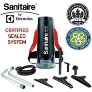 Sanitaire Backpack Vacuum