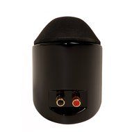Mirage Nanosat Prestige Small High-Performance Speaker (Single, Black Lacquer) (Discontinued by Manufacturer) N2