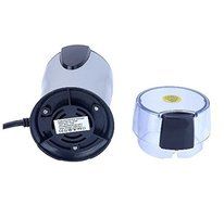 Brown Bear Supplies Electric Spice, Coffee and Herb Grinder with Stainless Steel Blades, Silver N8