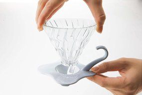 Hario V60 01 Coffee Dripper, Ceramic N36
