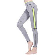PHOTNO Women Yoga Gym High Waist Running Pants Sports Fitness Elastic Leggings N2