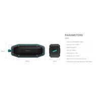 Multi-function bluetooth 4.1 outddoor waterproof speaker with MIC,10w stereo double unit sound play music for... N8