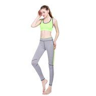 PHOTNO Women Yoga Gym High Waist Running Pants Sports Fitness Elastic Leggings N3