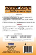 Roastabags - Self Basting Oven Bags (Pack of 8) for Brining and Roasting Chicken, Meat, Seafood &amp; Vegetables.... N4