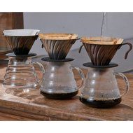 Hario V60 01 Coffee Dripper, Ceramic N40