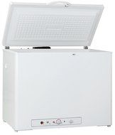 SMAD AC110V/LPG Absorption Chest Freezer 191L, White N6