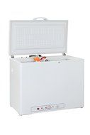 SMAD AC110V/LPG Absorption Chest Freezer 191L, White N8