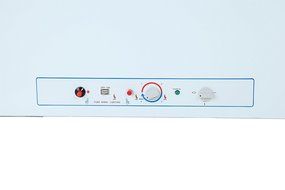 SMAD AC110V/LPG Absorption Chest Freezer 191L, White N9