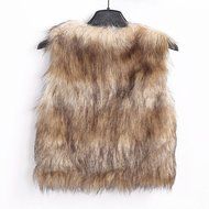 Waistcoat,Morecome Women's Warm Faux Fur Sleeveless Vest Coat V-Collar Waistcoat N3