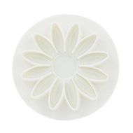 Outop Fondant Cake Cutter Mold Decorating Plunger Sugarcraft Snowflake Cutter Tools Set Pack of 3pcs N9