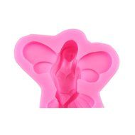Mujiang Angel Wings Silicone Mold Making Fimo Candy Fondant Sugar Craft Gumpaste Cake Decorating Clay N5