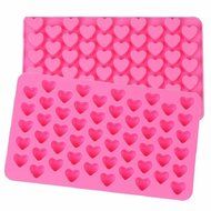 365mx Cute 55 cube mini heart silicone mold fondant silicone molds cake decorating N4