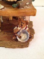 Boyds Bears Momma Bearybake with Lil' Tart #228414 N2