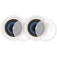 Blue Octave Home LC82 Round In-Ceiling Speakers (White)