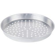American Metalcraft A90151.5P 15" x 1 1/2" Perforated Standard Weight Aluminum Tapered / Nesting Pizza Pan