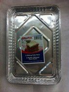 Jiffy Foil Oblong Cake Pan 2 Ct