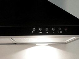 NT AIR Range Hood Wall Mounted Black CH-105-CS-BLK-30 N2