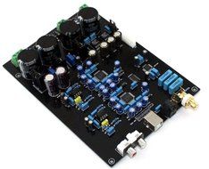 AK4495SEQ AK4118 NE5534 DOP DSD for Fiber+Coaxial+USB DAC Decorder Board w/32BIT N5