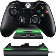New DREAMGEAR DGXB1-6603 Xbox One Dual Charging Dock