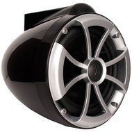 Wet Sounds ICON Series 8 inch Wakeboard Tower Speakers - Black w/ X Mount Kit N3