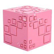 Truewon Rubik's Cube Subwoofer Magic Bluetooth Speaker Creative Desktop Decoration Pink N2