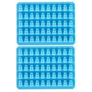 Ticent Silicone Gummy Bear Candy Molds - 50 Cavity (Pack of 2) N8
