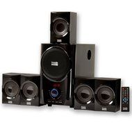 Acoustic Audio AA5160 Home Theater 5.1 Speaker System 500W with Powered Sub