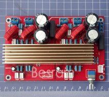 TDA8920 BTH BTL 2.0 Class D Power amplifier board 200W+200W Dual AC 12V- AC 20V N2