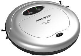 Techko Maid RV668 Super Maid Vacuum, Silver