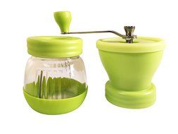 Manual Coffee Grinder, HOWADE Coffee Maker With Ceramic Burr Grinder For Espresso - Roasted Coffee Bean Grinder... N15