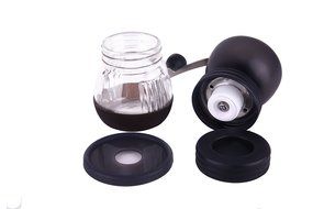 Manual Coffee Grinder, HOWADE Coffee Maker With Ceramic Burr Grinder For Espresso - Roasted Coffee Bean Grinder... N17