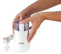 Mr. Coffee IDS57-4 Coffee Grinder, Black N3