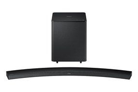 Samsung HW-H7500 - 8.1 Channel 320 Watt Wireless Audio Soundbar - Black (Certified Refurbished) N4