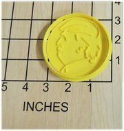 Donald Trump Republican Election Fondant Cookie Cutter and Stamp #1068 N2