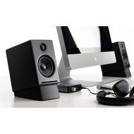 Audioengine A2+ Premium Powered Desktop Speakers With Stands - Pair (Black) N2