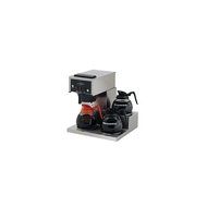 Bloomfield 8571-D3 Koffee King Coffee Brewer, Low Profile, Pour-Over Option, Single, Faucet, 3-Warmer, Right Stepped...
