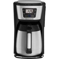 12-Cup, Double-Walled And Vacuumed-Sealed, Programmable Coffee Maker with Thermal Carafe, Black N2